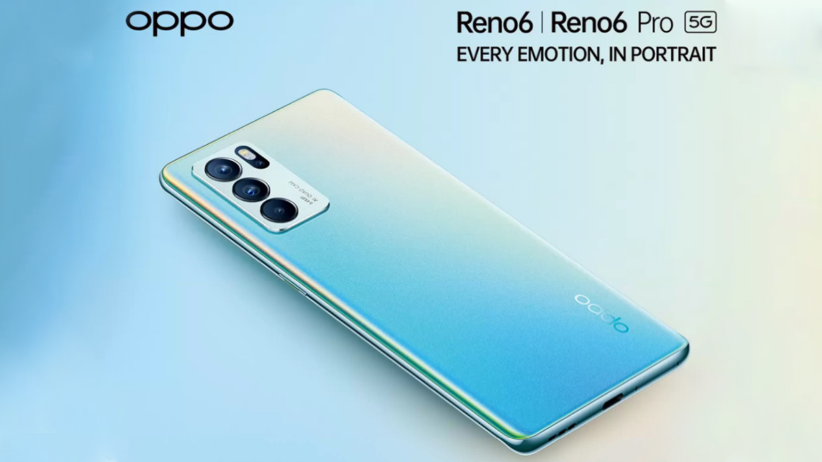 Photo of La série Oppo Reno6 sera lancée en Inde le 14 juillet 2021