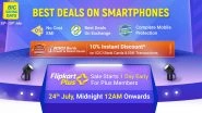 Flipkart Big Saving Days Sale 2021 To Begin at Midnight for Flipkart Plus Members, Check Offers & Discounts on Smartphones