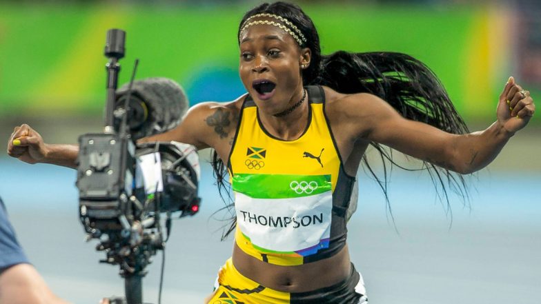 Elaine Thompson-Herah Wins Gold in Women’s 100m Race, Sets New Olympic Record