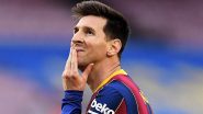 Lionel Messi Contract Talks &lsquo;Progressing Adequately&rsquo; Says Barcelona President Joan Laporta