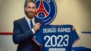 PSG Announce Signing Of Sergio Ramos On Free Transfer