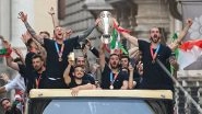 Italy's Open Bus Parade Following Euro 2020 Triumph Was Unauthorised
