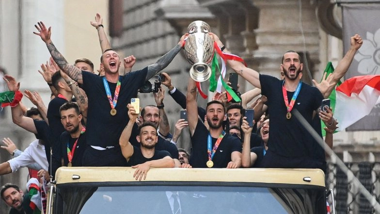 Italy's Open Bus Parade Following Euro 2020 Triumph Was Unauthorised