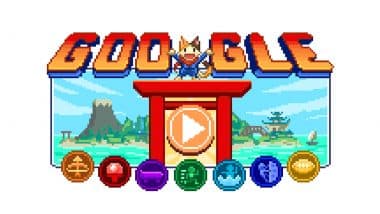 Tokyo Olympics 2020: Google’s Doodle Champion Island Games Begin to Celebrate The Start of 32nd Edition Summer Games