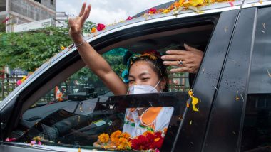 Mirabai Chanu Reacts After Being Given Warm Welcome Upon Return to Home State Manipur, Check Post