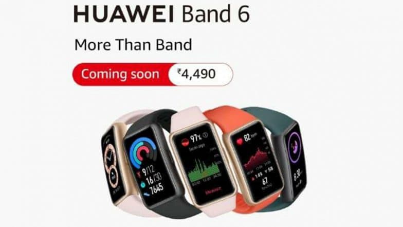 Huawei Band 6