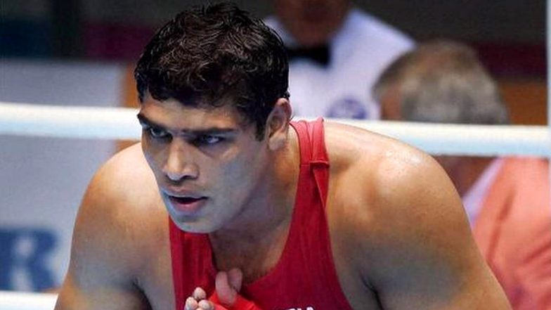 Satish Kumar at Tokyo Olympics 2020, Boxing Live Streaming Online: Know TV Channel & Telecast Details for Men's Round of 16 Coverage