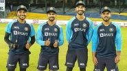 IND vs SL 2021 Series: Team India Leaves Sri Lankan Shores, Krunal Pandya Remains in Isolation