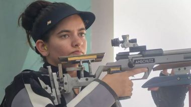 Anjum Moudgil at Tokyo Olympics 2020, Shooting Live Streaming Online: Know TV Channel & Telecast Details for Women's 50m Rifle 3 Position Qualification Coverage