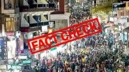 Fact Check: Old Image From Manali Shared As Recent Photo of Crowds; Here's The Truth Behind The Viral Photo