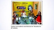 National Community Radio Awards 2021: Nashik's Radio Vishwas Wins Sustainability Model and Thematic Category Awards For Radio Program 'Education for All'