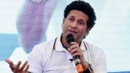 Nelson Mandela International Day: Sachin Tendulkar Remembers African Legend, Says &lsquo;His Encouragement Meant a Lot to Us&rsquo; (Watch Video)