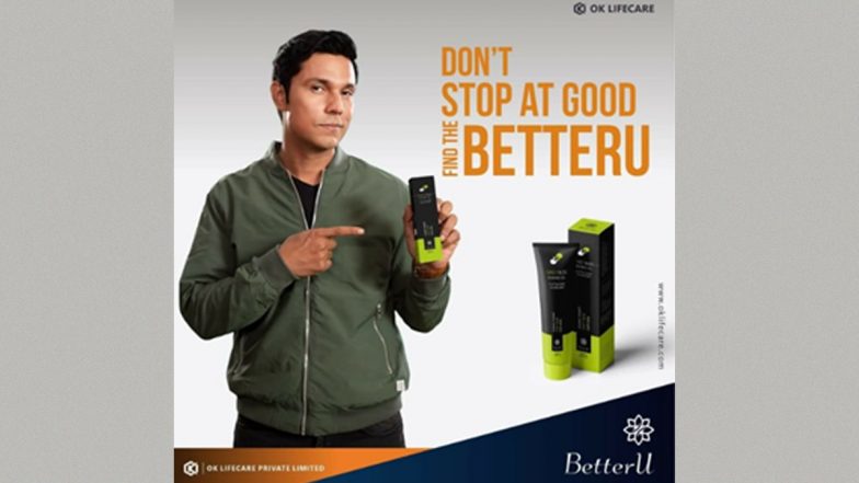OK Life Care Partners with Randeep Hooda For New Campaign