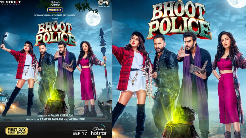 Bhoot Police: Saif Ali Khan, Arjun Kapoor, Yami Gautam And Jacqueline Fernandez's Movie To Premiere On Disney Plus Hotstar On September 17