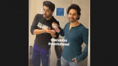 Jug Jugg Jeeyo: Maniesh Paul Starts Script Reading Session with Varun Dhawan for His Next