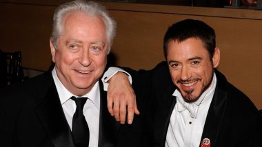 Robert Downey Sr No More: Father of MCU Star Robert Downey Jr, Dies at 85; Iron Man Actor Pens Emotional Note in His Memory