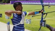 Pravin Jadhav, Atanu Das and Tarundeep Rai at Tokyo Olympics 2020, Archery Live Streaming Online: Know TV Channel & Telecast Details for Men's Team 1/8 Eliminations Coverage