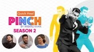 Pinch Season 2 Trailer: Arbaaz Khan to Return as Host for His Celebrity Chat Show; Salman Khan, Ayushmann Khurrana, Ananya Pandey and Others to Confront Their Social Media Trolls