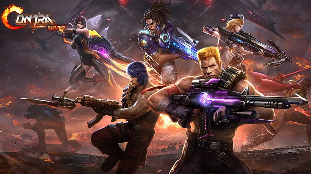 Technology News | Contra Returns: Iconic Run & Gun Video Game Coming to  Android & iOS This Month | 📲 LatestLY