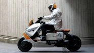 BMW CE 04 Electric Scooter With 130Km Range Unveiled, Check Features & Specifications Here