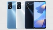 Oppo A16 Smartphone With MediaTek Helio G35 SoC Launched; Prices, Features & Specifications