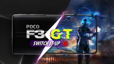 Poco F3 GT Launching Today in India, Watch LIVE Stream Here