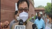 Sports News | Mary Kom Losing Her Bout Unfortunate, No Way We Can Challenge the Decision: Rijiju