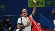 Roger Federer Plans Tournament Return at Swiss Indoors in October