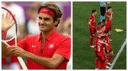 Roger Federer Hails Team Switzerland After Spain Beat Granit Xhaka&rsquo;s Men 3-1 on Penalties in Euro 2020