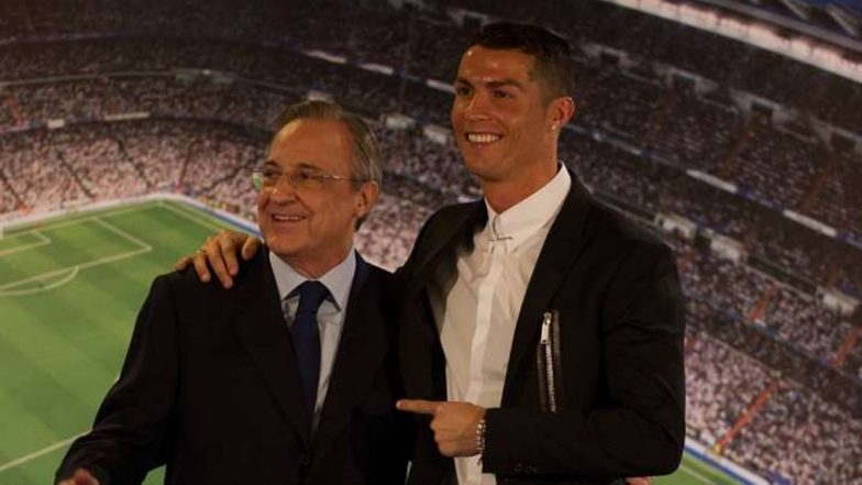 Cristiano Ronaldo's Former Boss Florentino Perez Calls Him an 'Idiot, Sick Man' In Reported Audio Leaks