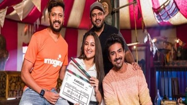 Entertainment News | Riteish Deshmukh, Sonakshi Sinha-starrer 'Kakuda' Goes on Floors