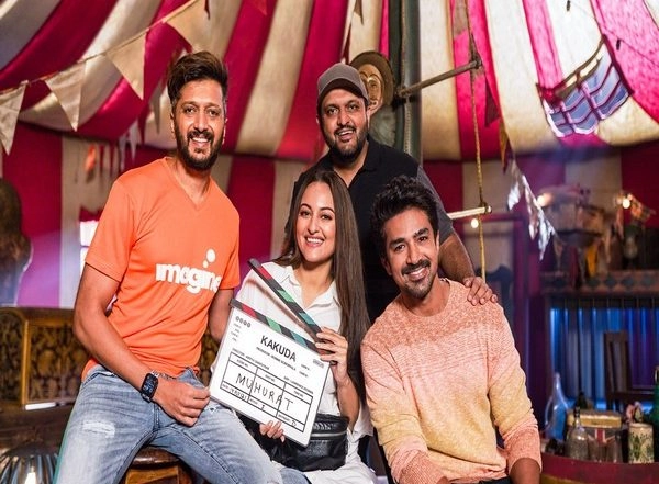 Entertainment News | Riteish Deshmukh, Sonakshi Sinha-starrer 'Kakuda' Goes on Floors