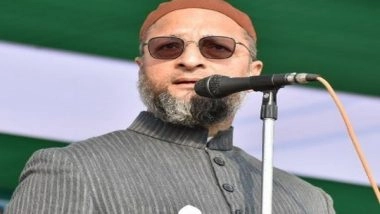 India News | Owaisi Slams RSS Chief, Says Hatred Against Muslims Emanates from Hindutva