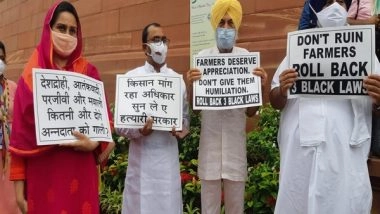 India News | SAD Slams Centre for Not Discussing Farmers' Issues in Parliament