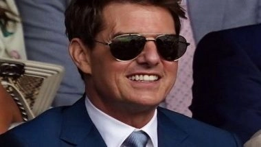 Entertainment News | Tom Cruise Takes 'socially-distanced' Photos with Fans at Euro 2020 Final