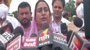 India News | Delegation Led by SAD Leader Harsimrat Kaur Badal, BSP, NCP JKNC Meets President Kovind to Discuss Issues of Farmers and Pegasus