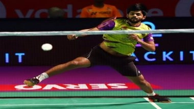 Sports News | Tokyo Olympics: Sai Praneeth Loses to Zilberman in 1st Group Stage Game