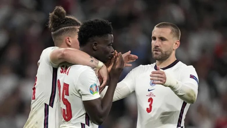 Bukayo Saka Posts a Powerful Message After Facing Racist Comments in Euro 2020
