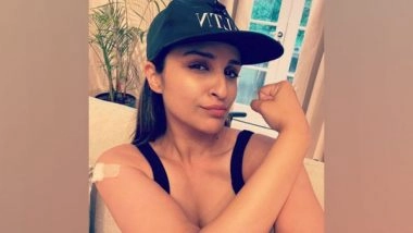 Entertainment News | Parineeti Chopra Receives Pfizer COVID-19 Vaccine Shot in London