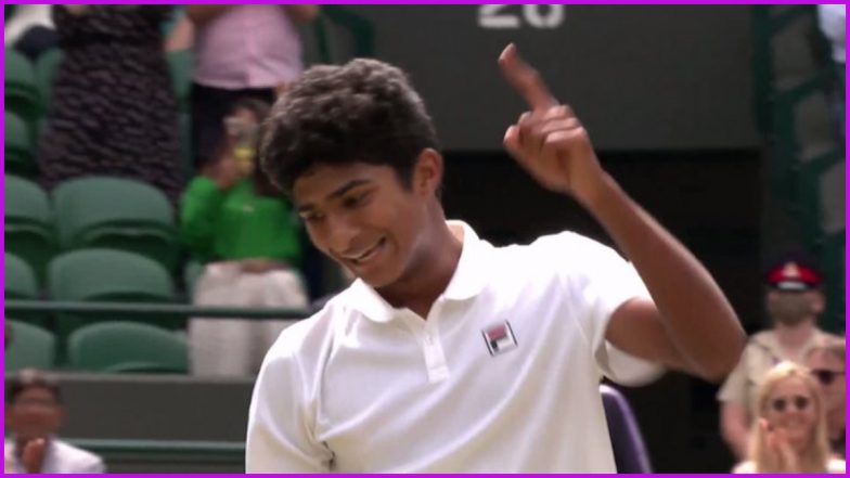 Indian-Origin Samir Banerjee Wins Wimbledon 2021 Boys’ Singles, Clinches his Maiden Junior Grand Slam Title