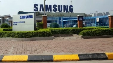 World News | Amid COVID-19, Samsung Electronics Plant in Emergency in Vietnam