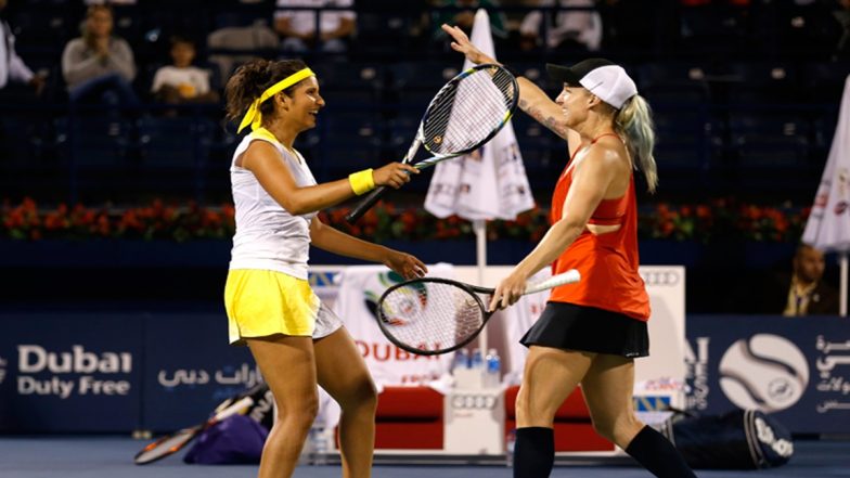 Sania Mirza/ Bethanie Mattek-Sands Beat Alexa Guarachi/Desirae Krawczyk 7-4, 6-3 in Wimbledon 2021