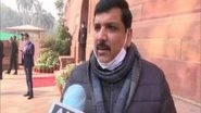 India News | AAP MP Sanjay Singh Gives Zero Hour Notice in RS on 'Pegasus Project' Report