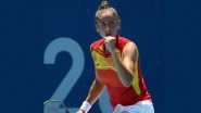 Ashleigh Barty Eliminated by Sara Sorribes in First Round of Women&rsquo;s Singles Tennis in Tokyo Olympics 2020