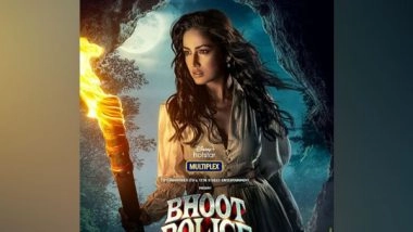 Entertainment News | Yami Gautam Unveils Her First Look from 'Bhoot Police'