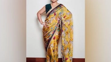 Entertainment News | 'I Am Told I Am Knotty' : Vidya Balan's Latest Post is Sheer Elegance!