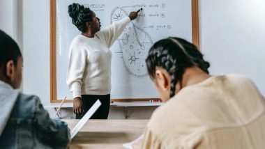 Lifestyle News | Study Finds Thriving Gap Between Students Who Attend High School Remotely Vs. in Person