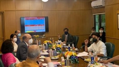 India News | Scindia Visits Air India HQ, Briefed on VBM, Air Bubble, National Carrier's Financial Status