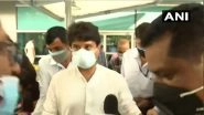 India News | Jyotiraditya Scindia Arrives in Delhi Amid Speculations of Him Getting Cabinet Berth