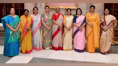 India News | Cabinet Expansion: Women Ministers in PM Modi's Team Don Handloom Sarees, Reflect India's Sartorial Diversity